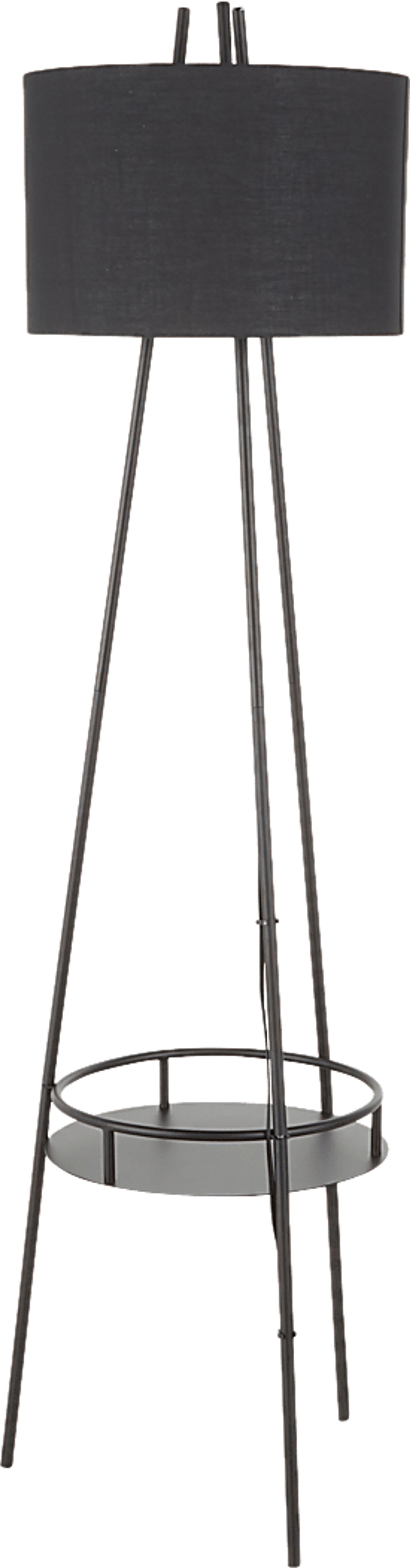 Haldane Black Floor Lamp - Image 4