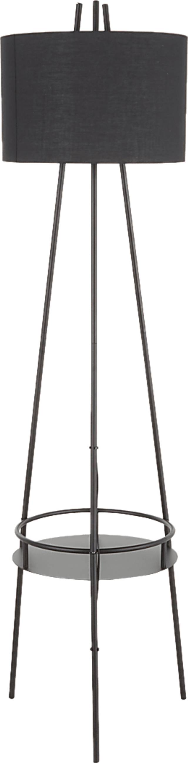 Haldane Black Floor Lamp - Thumbnail - Image 5