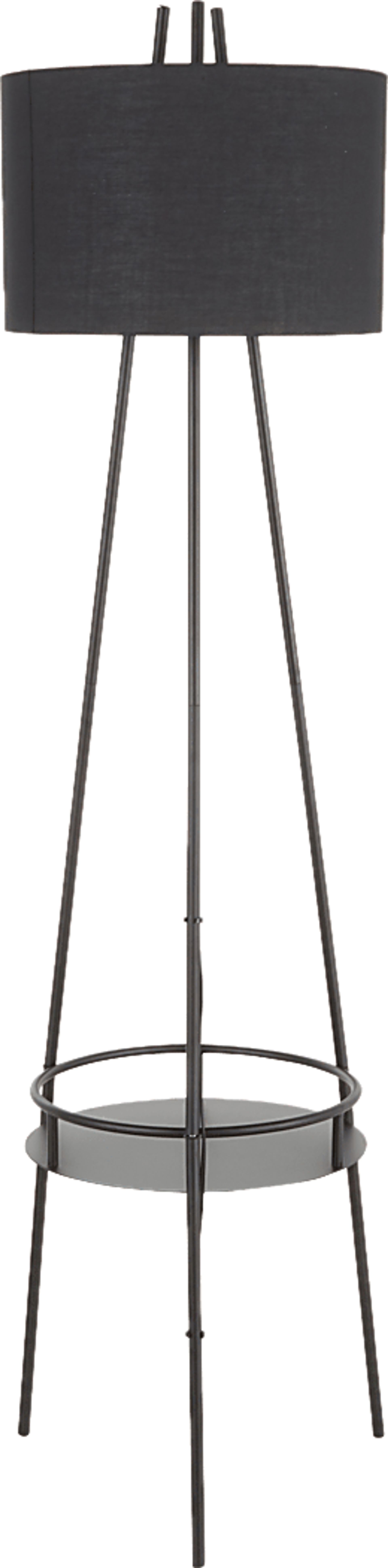 Haldane Black Floor Lamp - Image 5