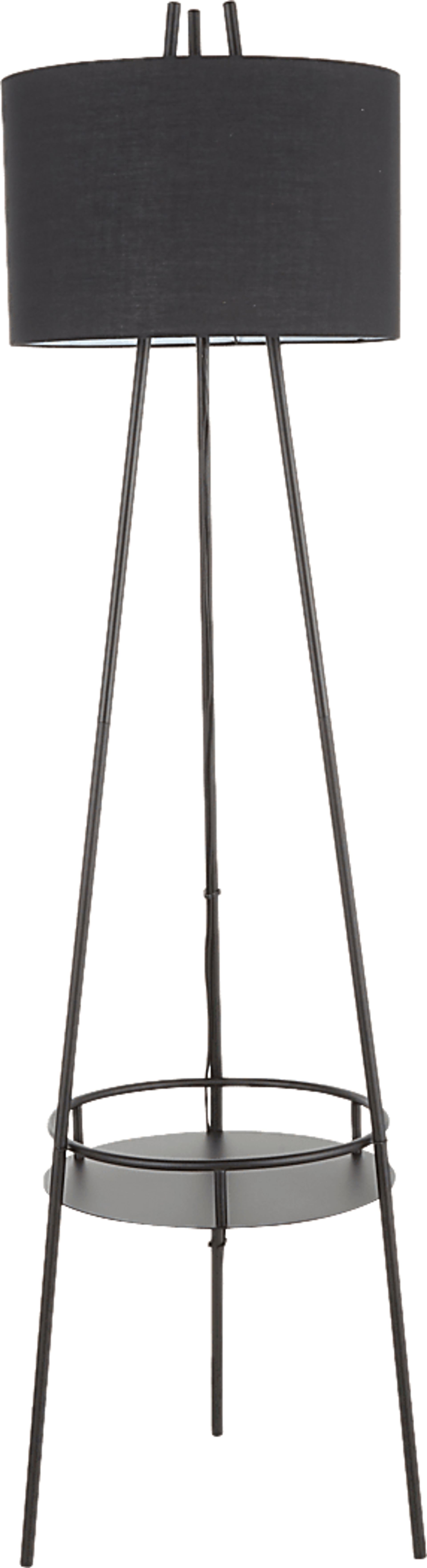 Haldane Black Floor Lamp - Image 6