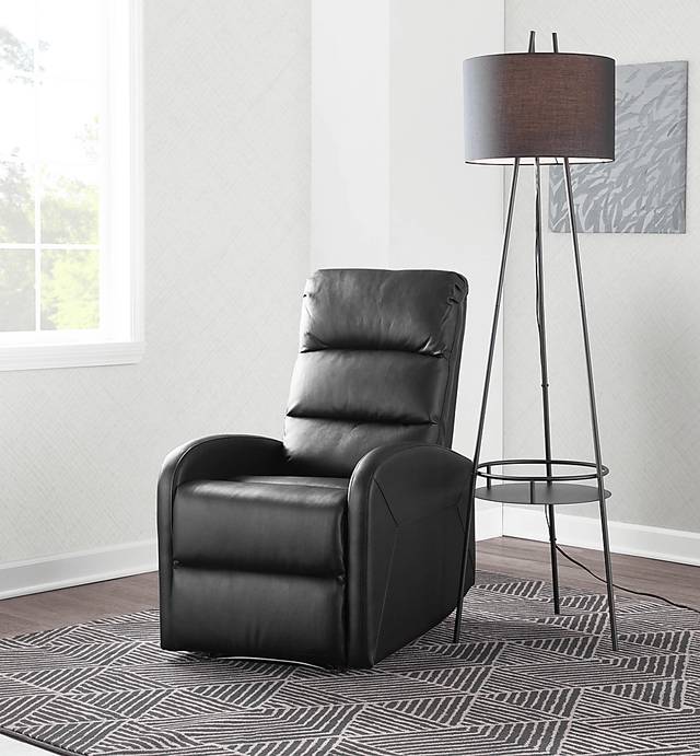 Haldane Black Floor Lamp - Thumbnail - Image 9