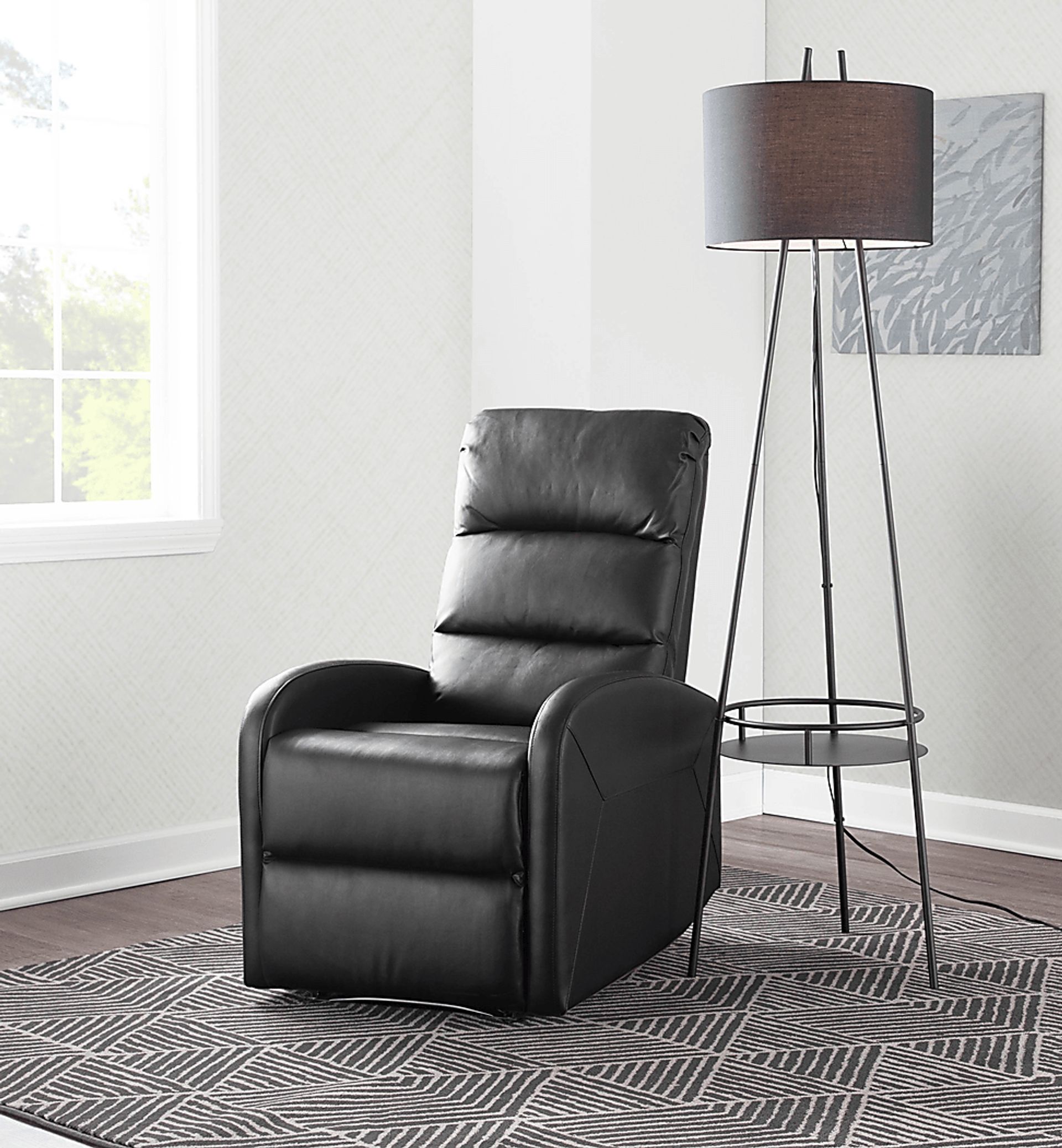 Haldane Black Floor Lamp - Image 9