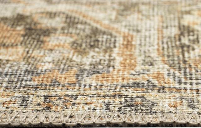 Haldia Brown 5 x 7'6 Machine Washable Rug - Thumbnail - Image 7