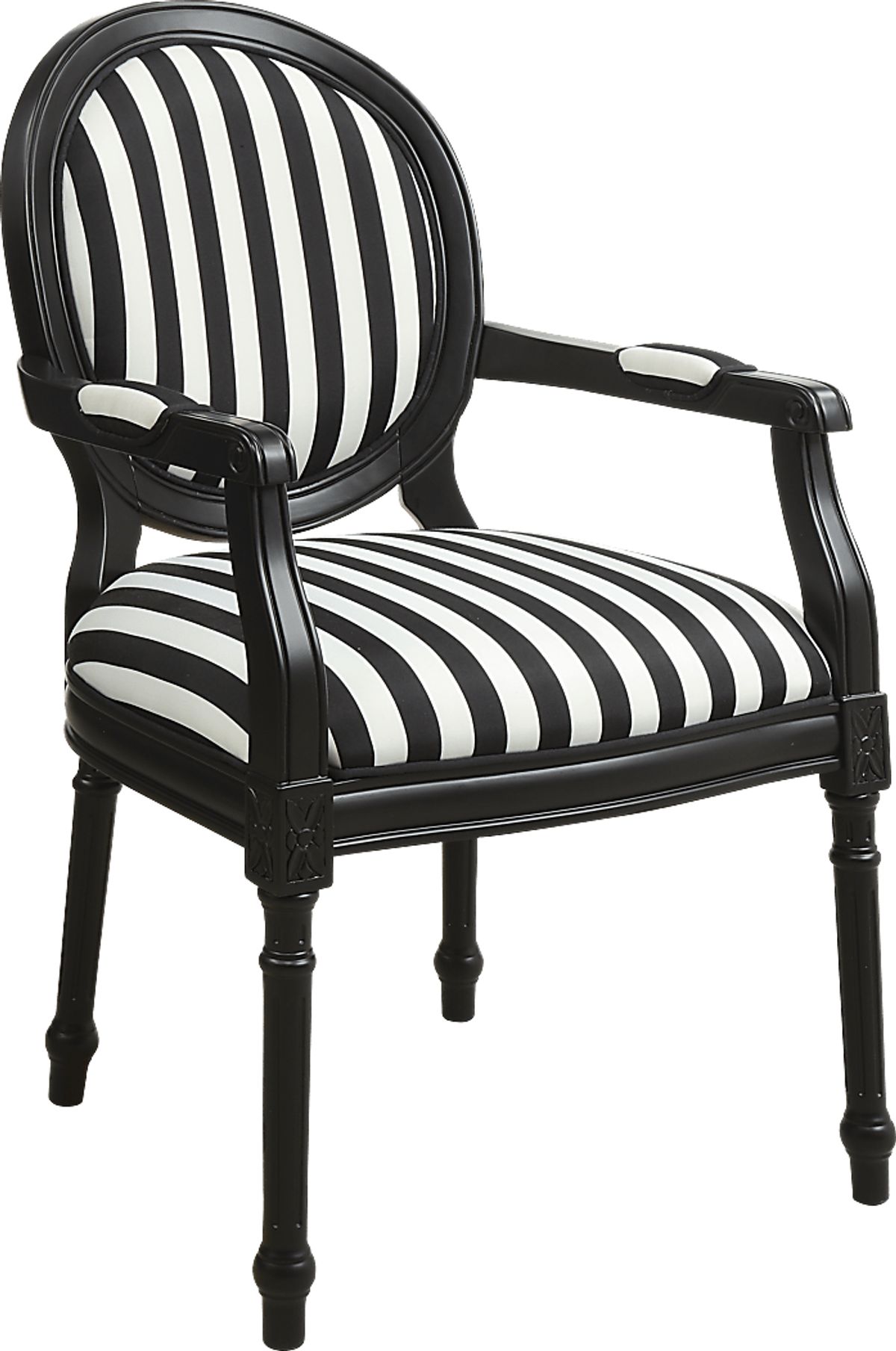 Haldan Black Accent Chair Rooms to Go