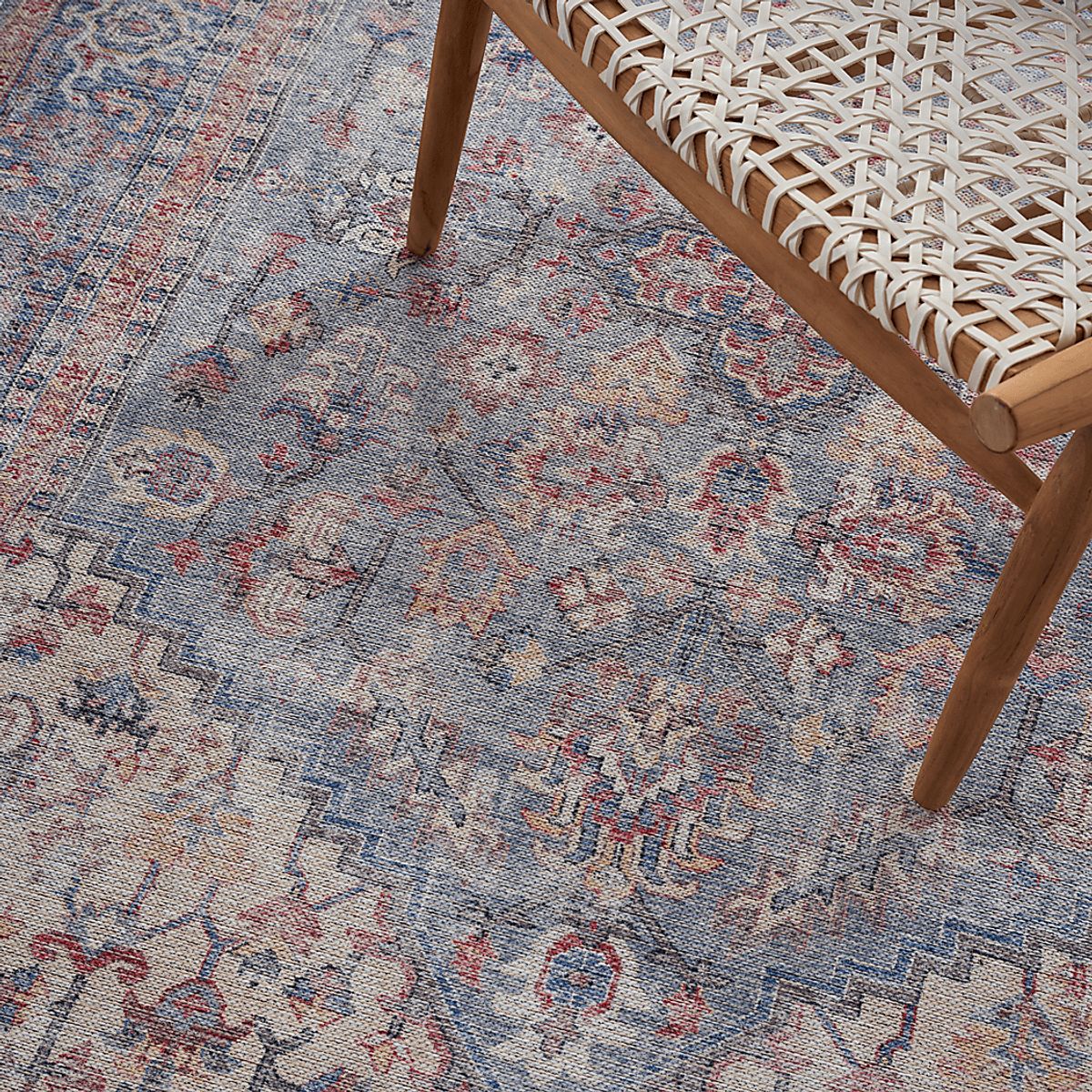Haleigh Blue Rugs | Rooms to Go