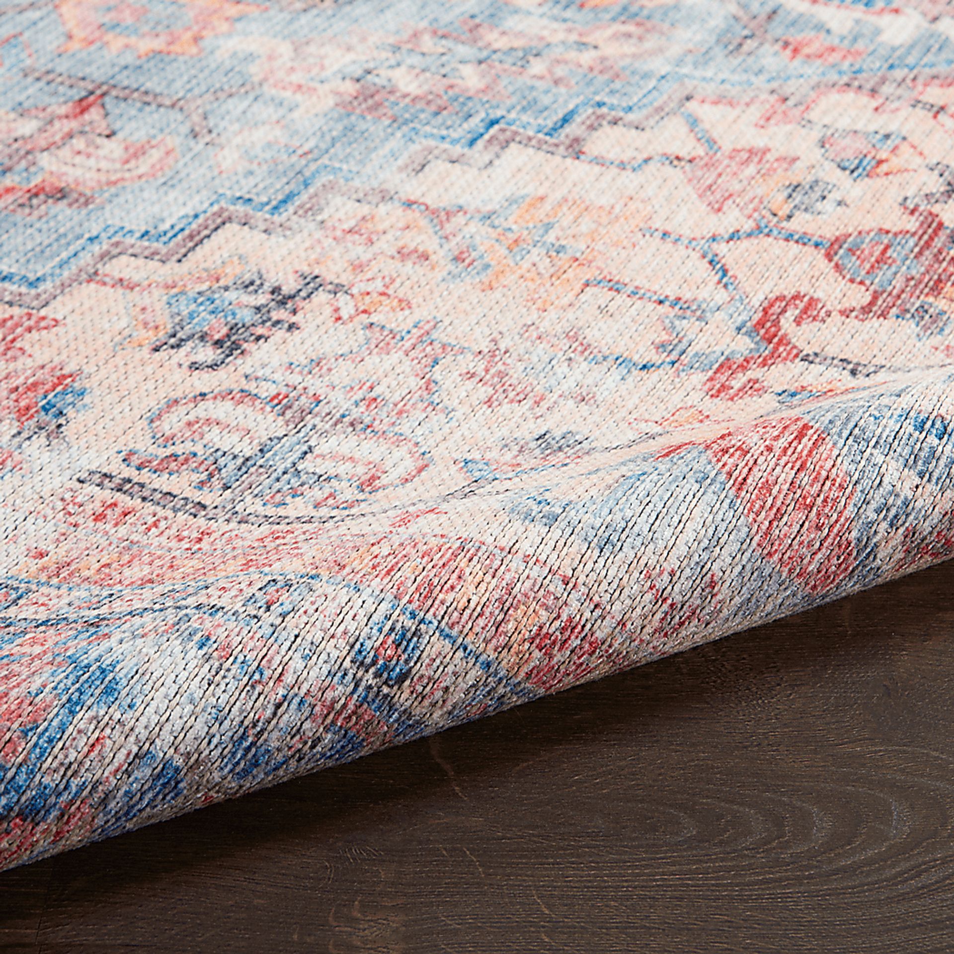 Haleigh Elle Blue 5'3 x 7'3 Rug - Image 6