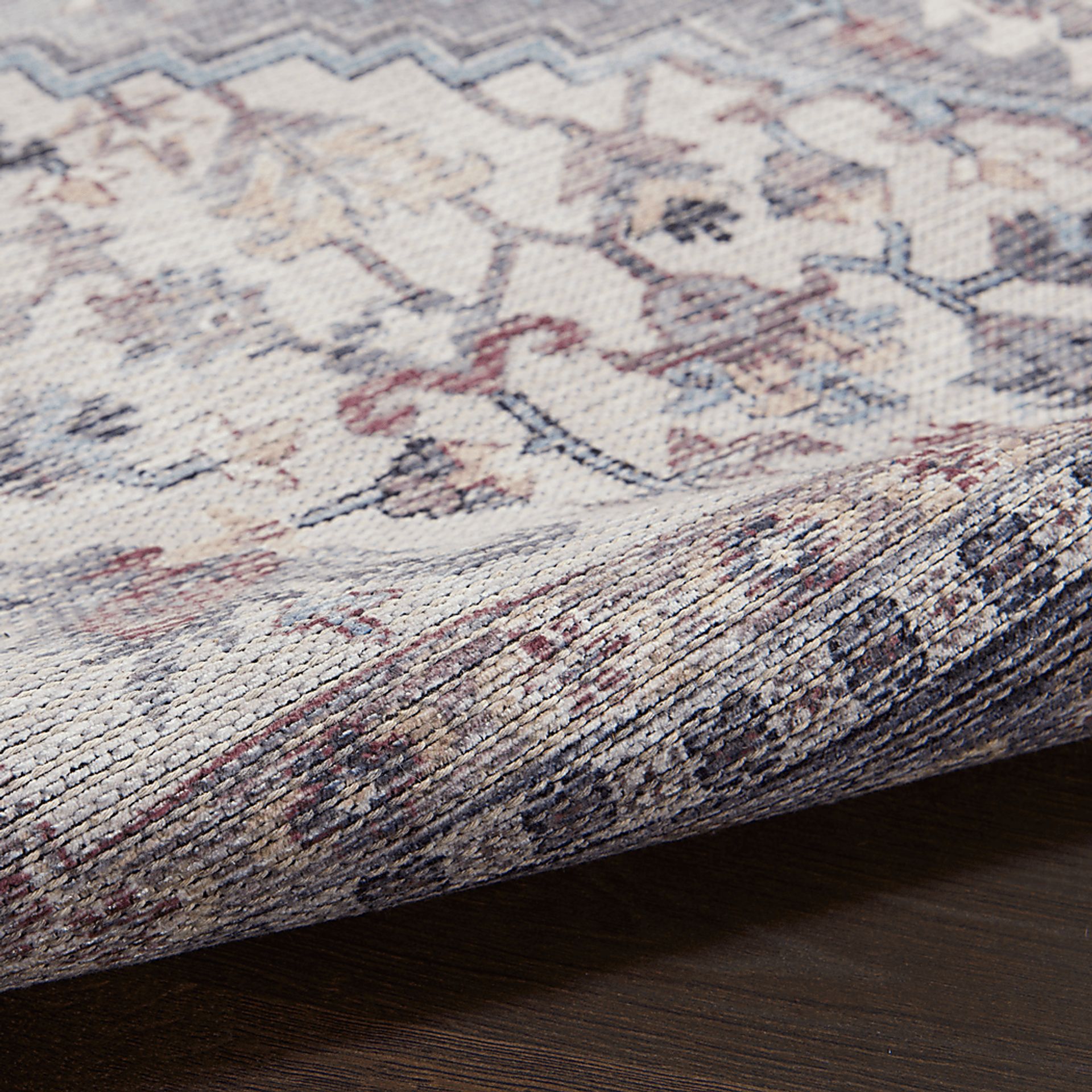 Haleigh Elle Gray 2' x 6' Runner Rug - Image 4
