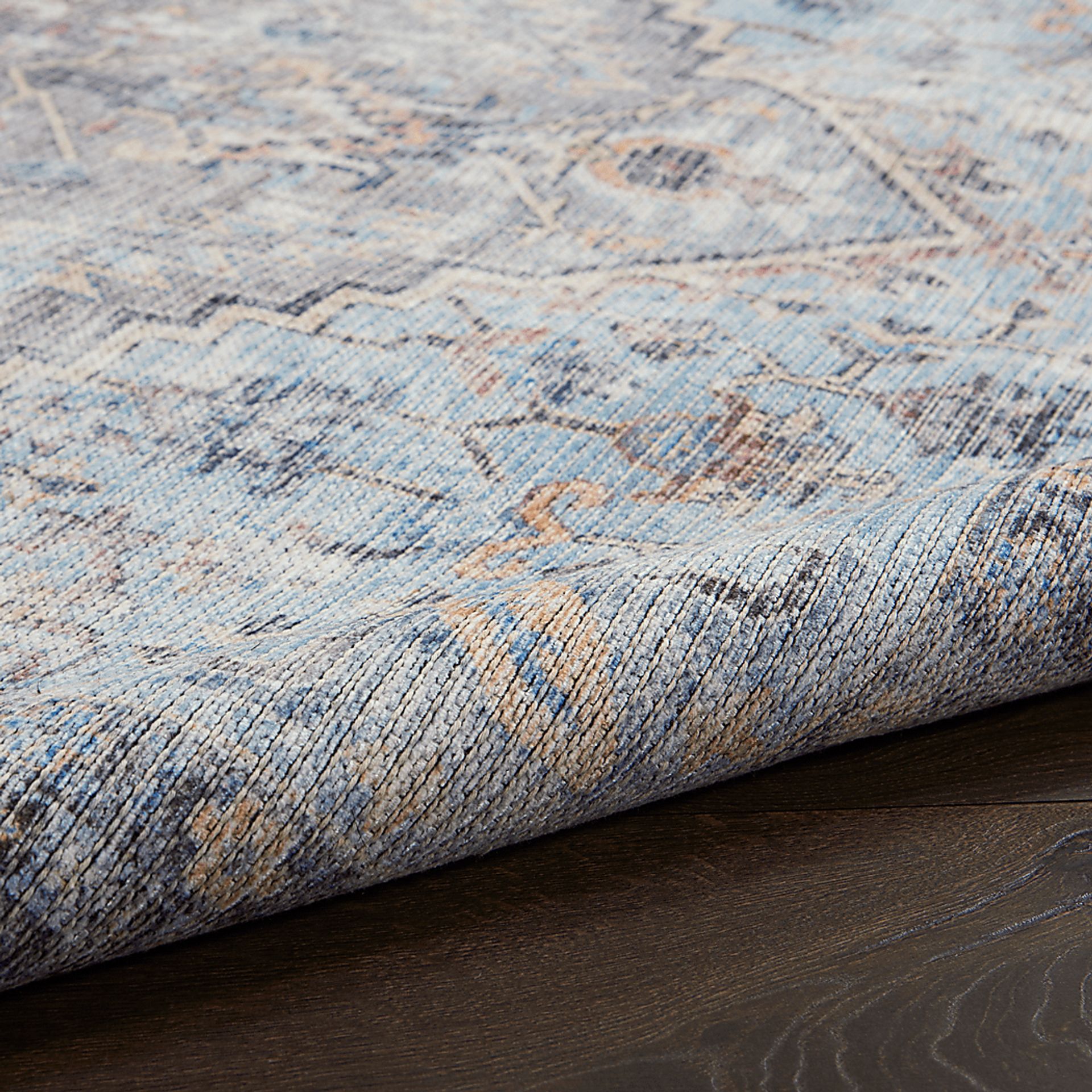 Haleigh Elle Light Gray 4' x 6' Rug - Image 6