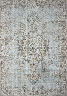 Halena Gray 7'6 x 9'11 Rug