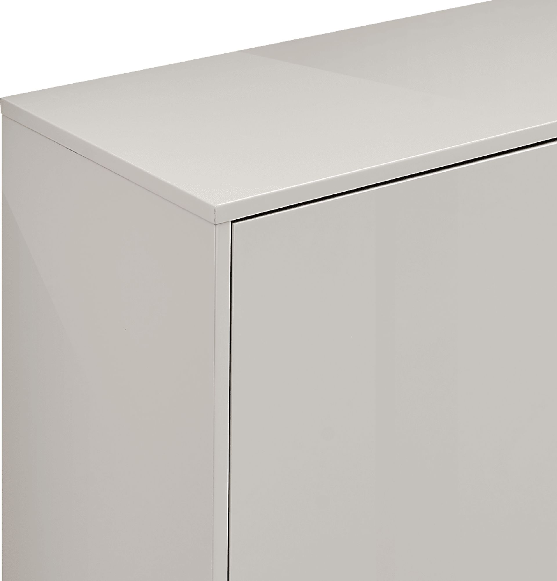 Halesia Gray Accent Cabinet - Image 11