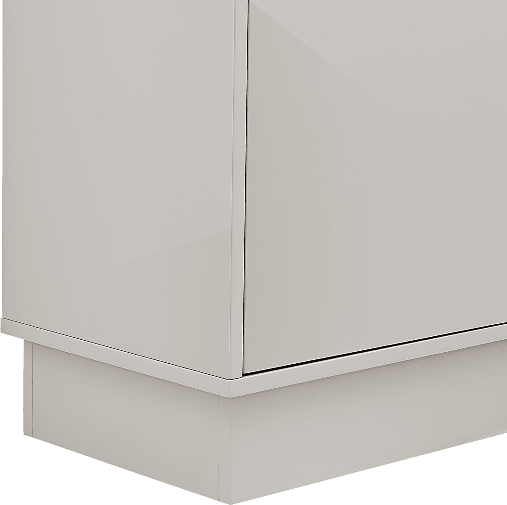Halesia Gray Accent Cabinet - Image 12