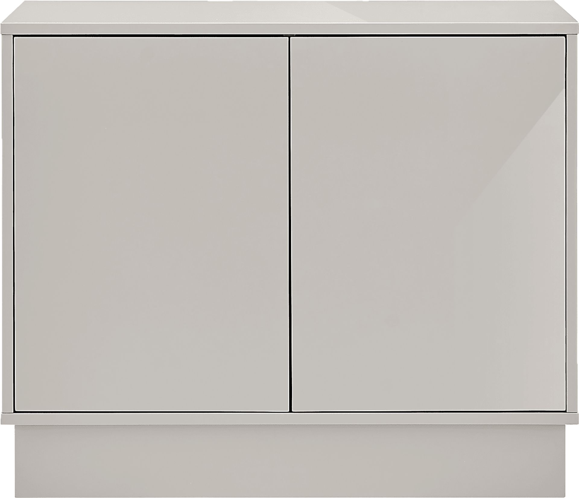 Halesia Gray Accent Cabinet - Image 3