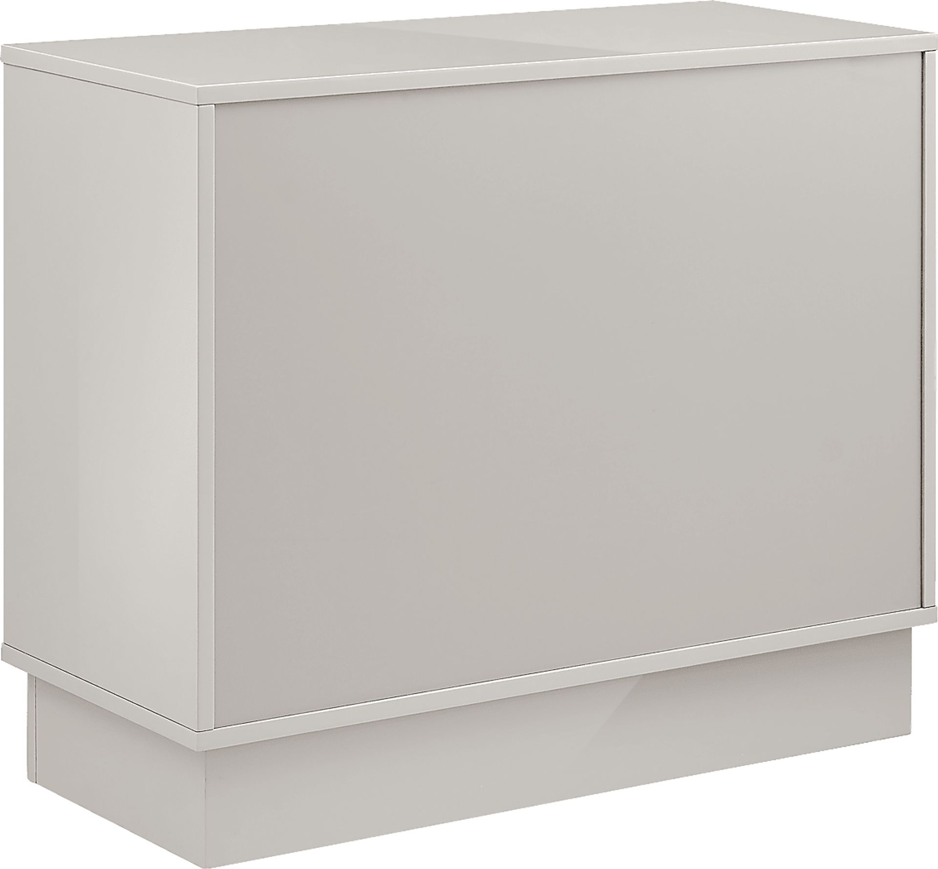 Halesia Gray Accent Cabinet - Image 7