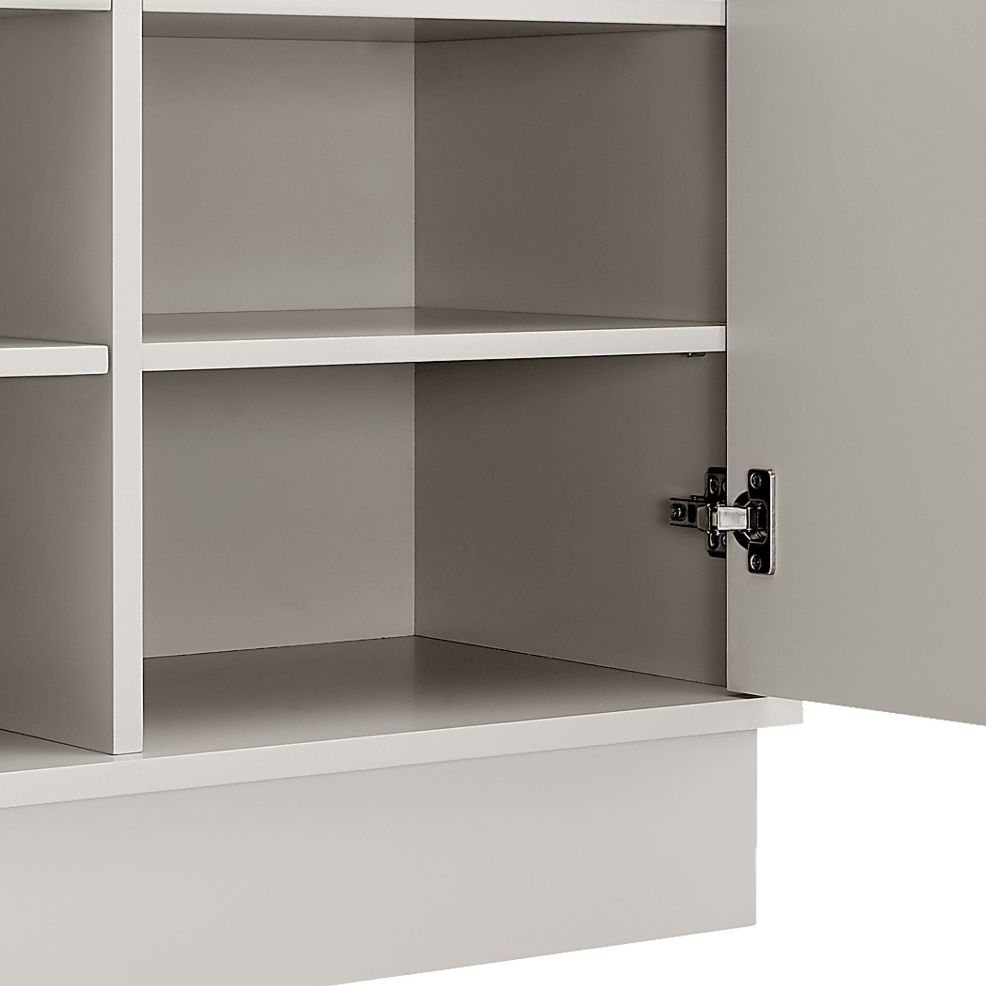 Halesia Gray Accent Cabinet - Image 9