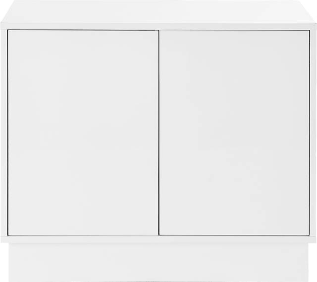 Halesia White Accent Cabinet - Thumbnail - Image 3