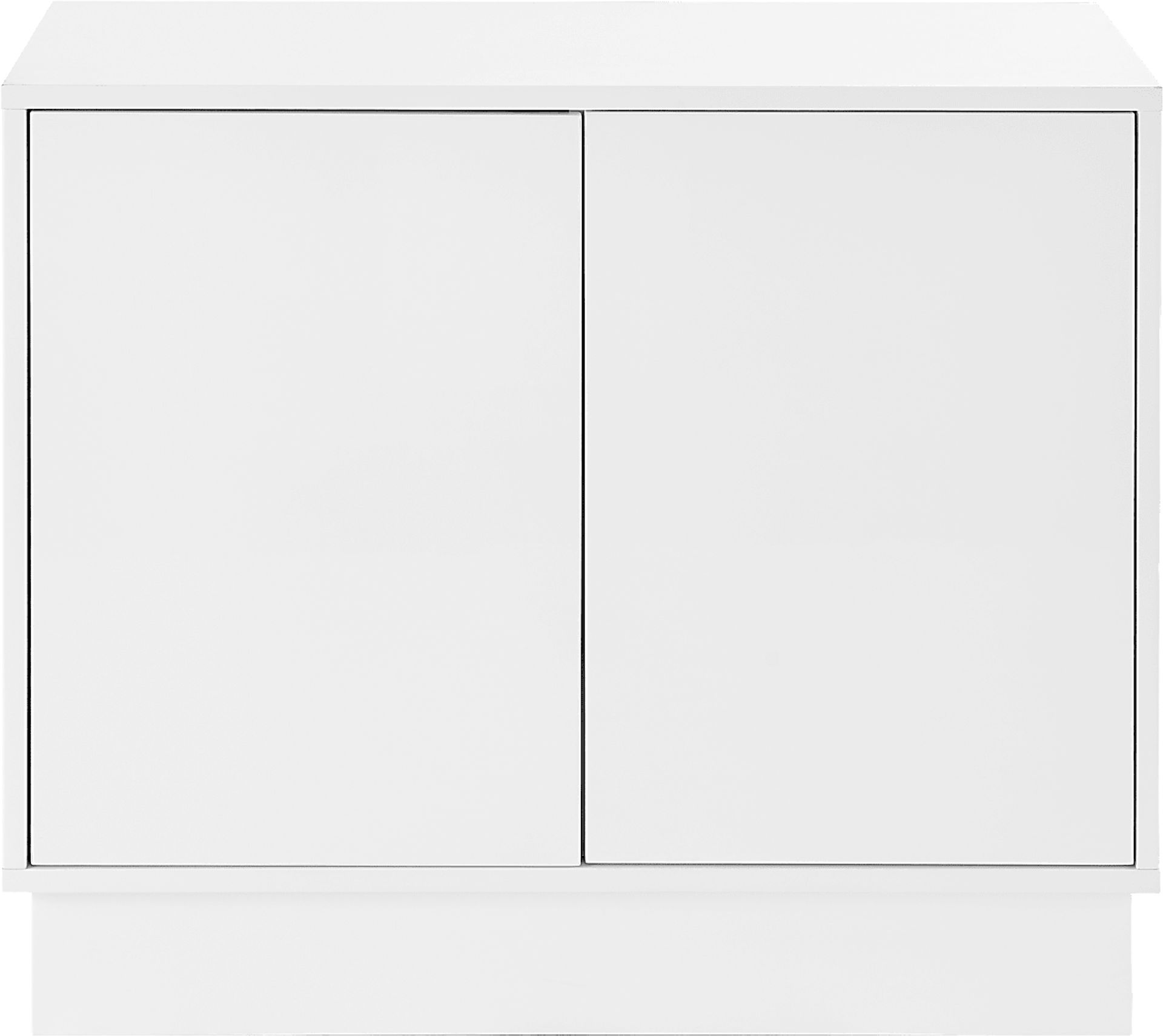Halesia White Accent Cabinet - Image 3