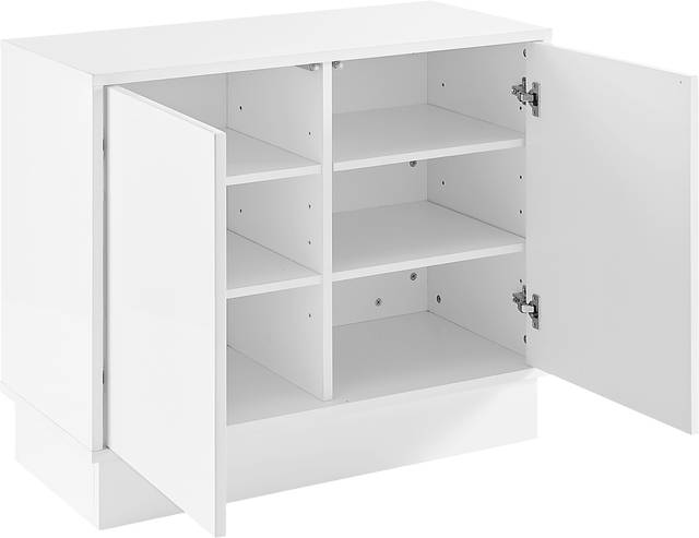 Halesia White Accent Cabinet - Thumbnail - Image 4
