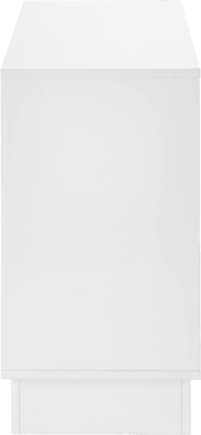 Halesia White Accent Cabinet - Thumbnail - Image 5
