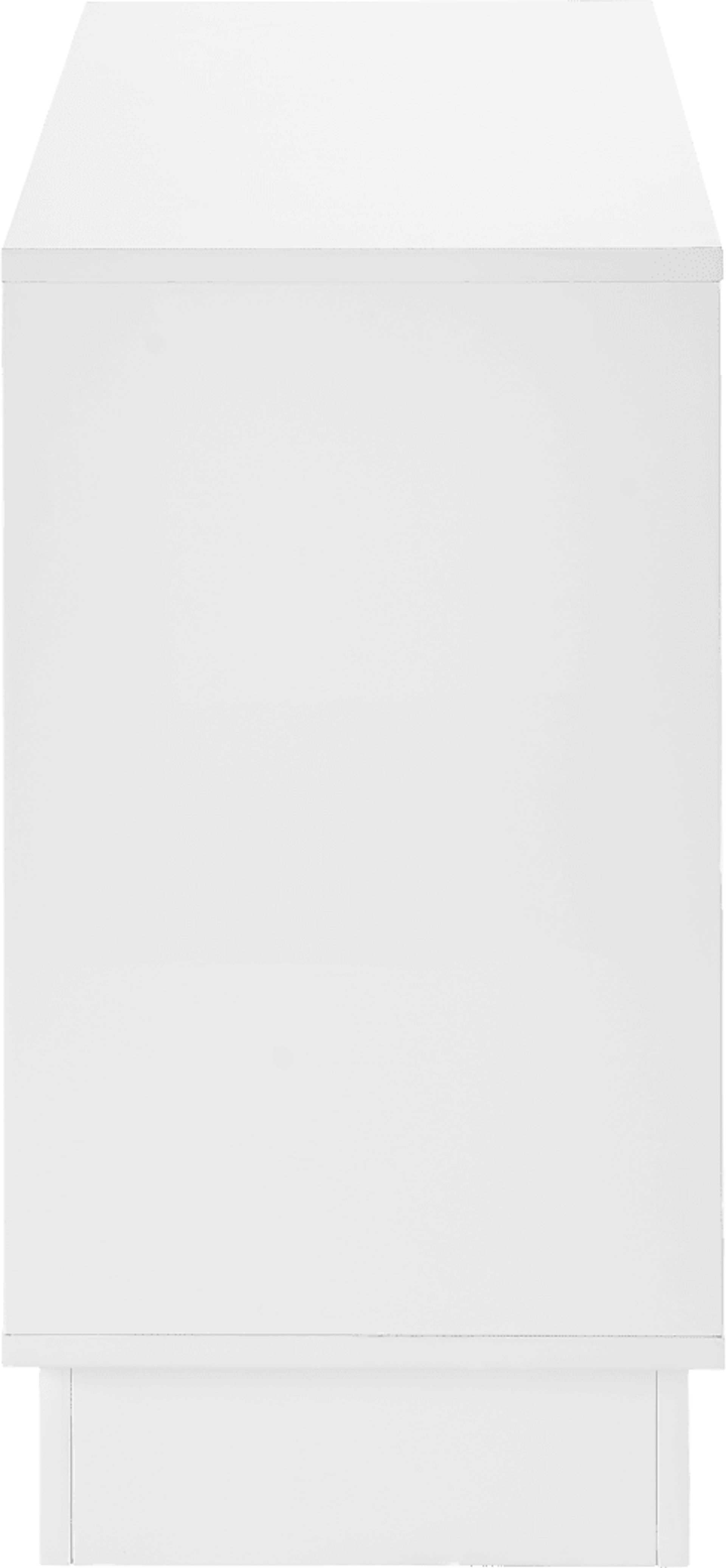 Halesia White Accent Cabinet - Image 5