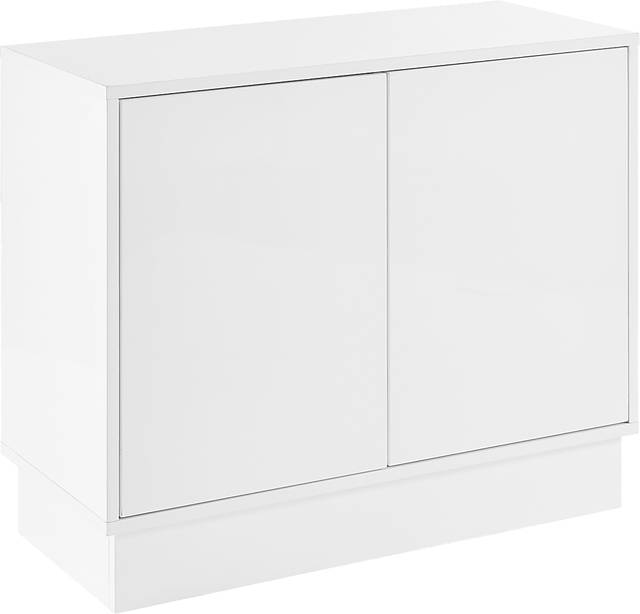 Halesia White Accent Cabinet - Thumbnail - Image 1