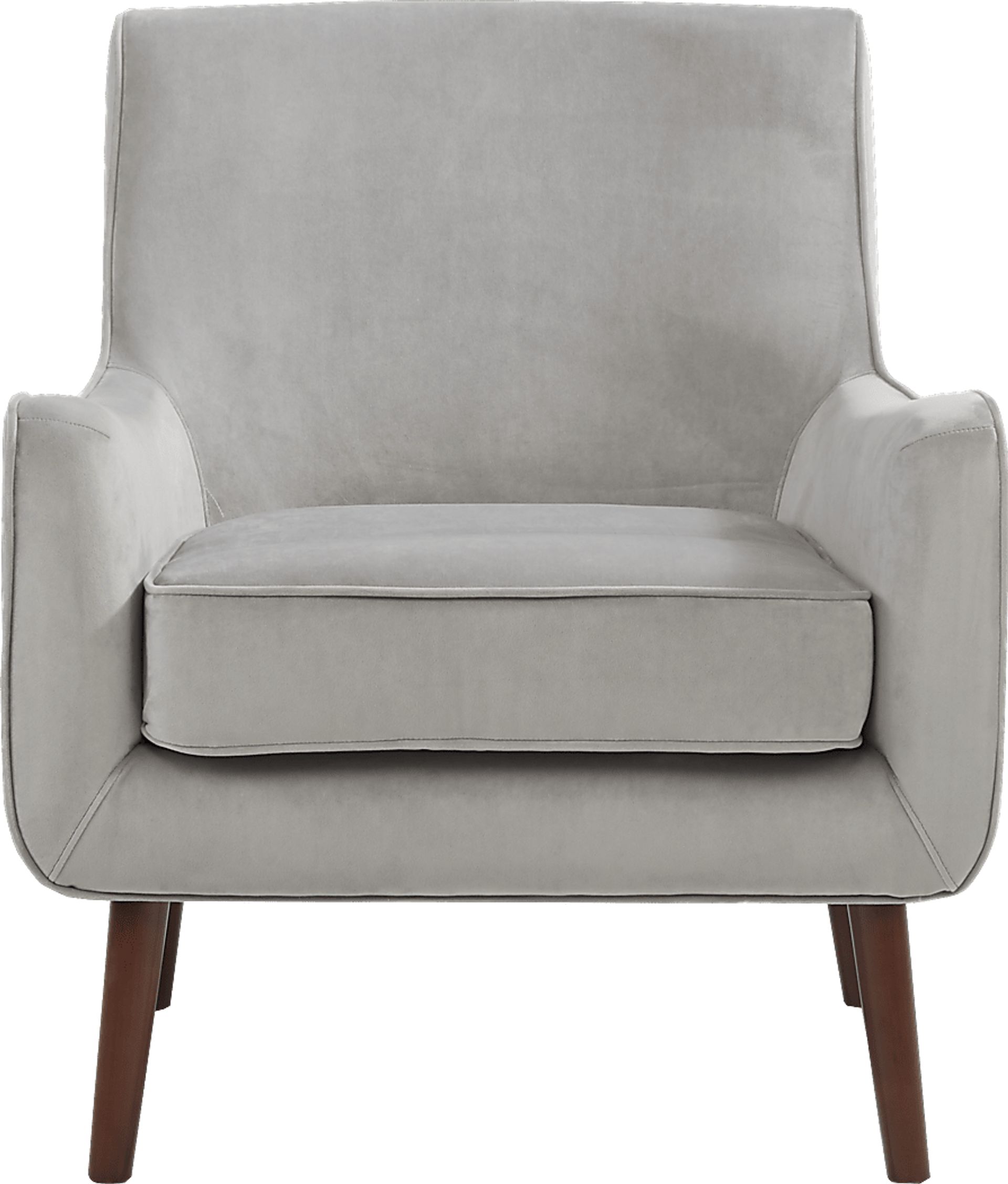 Haley Gray Accent Chair - Image 2