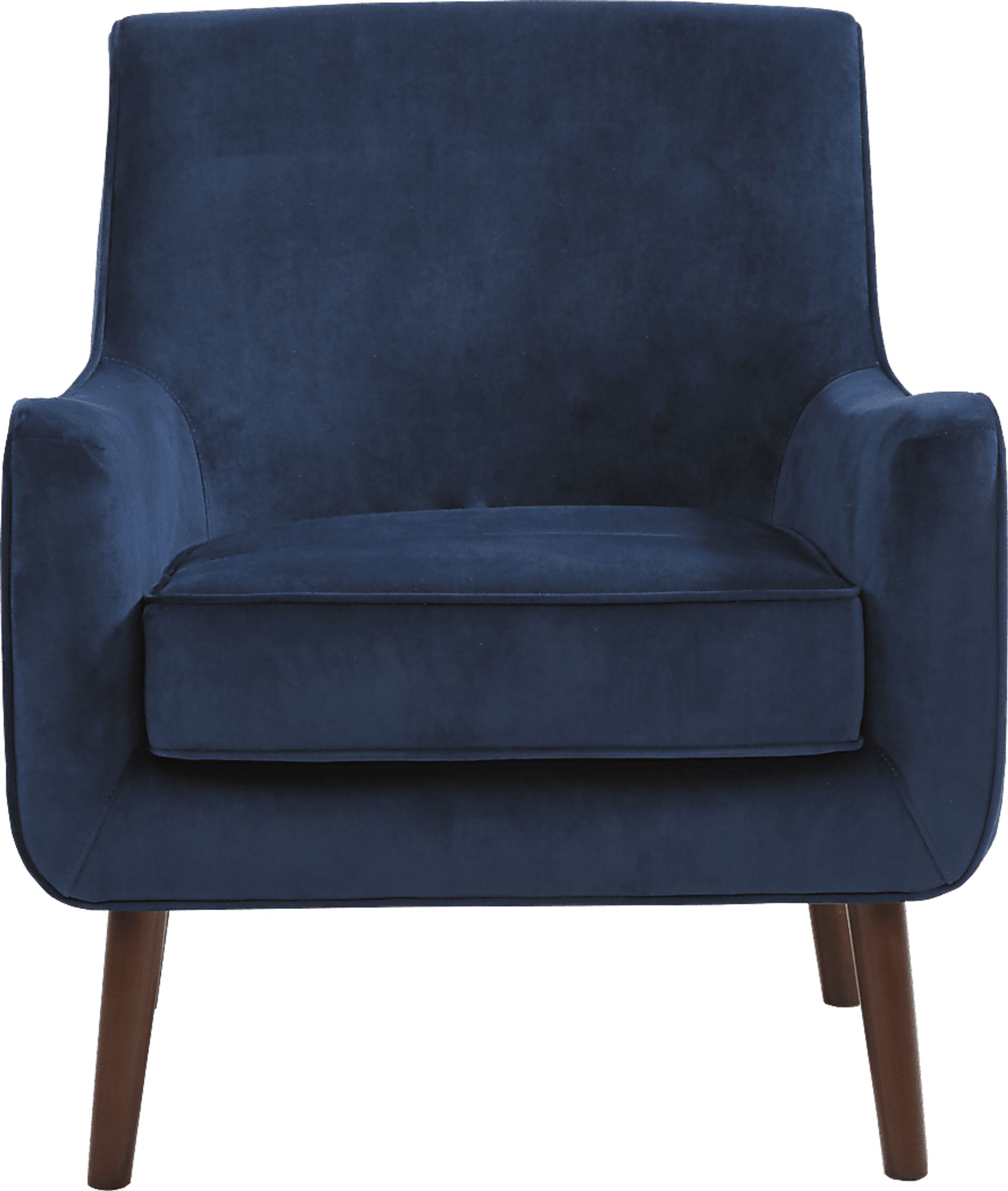 Haley Navy Accent Chair - Image 2