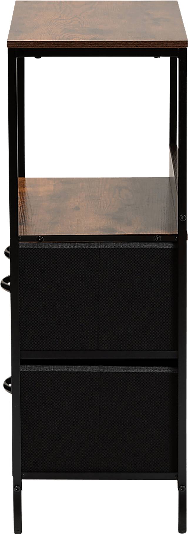 Haleyann Black 3 Drawer Accent Cabinet - Thumbnail - Image 4