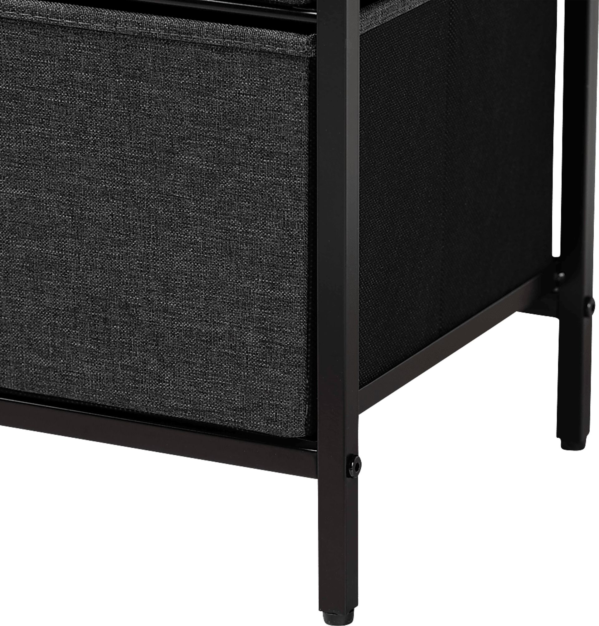 Haleyann Black 3 Drawer Accent Cabinet - Image 6