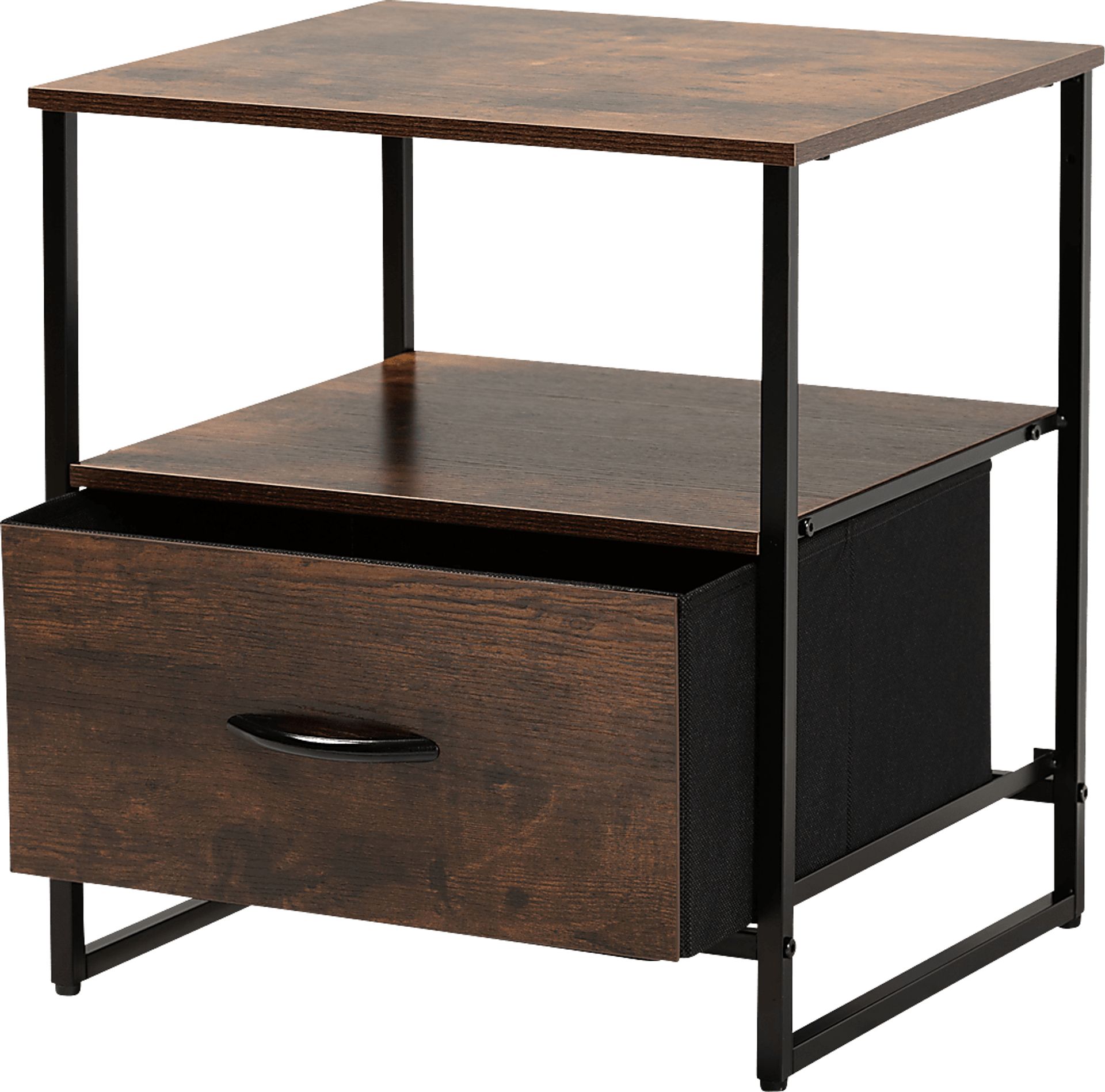 Haleyann Brown Nightstand - Image 2