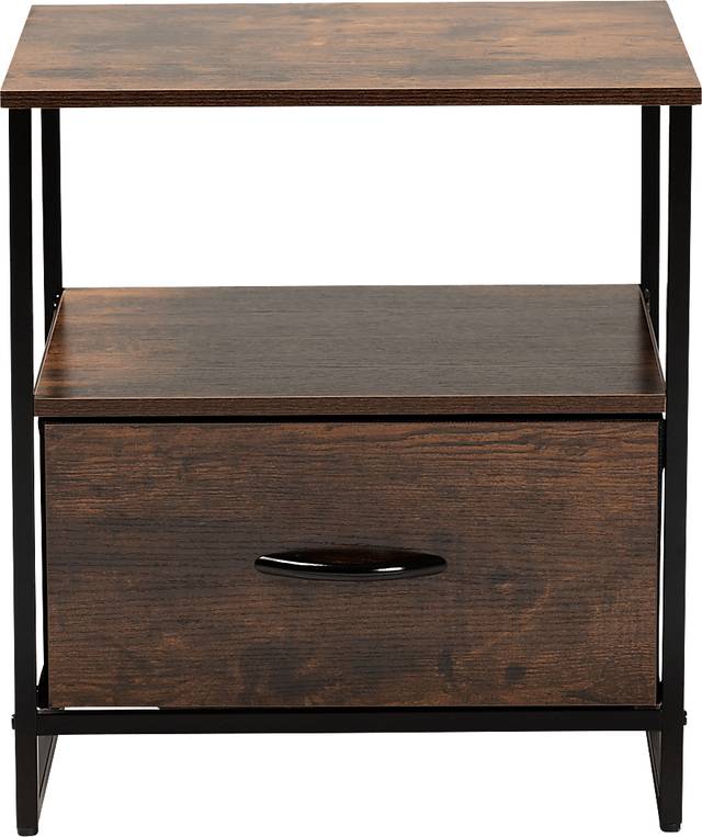 Haleyann Brown Nightstand - Thumbnail - Image 3