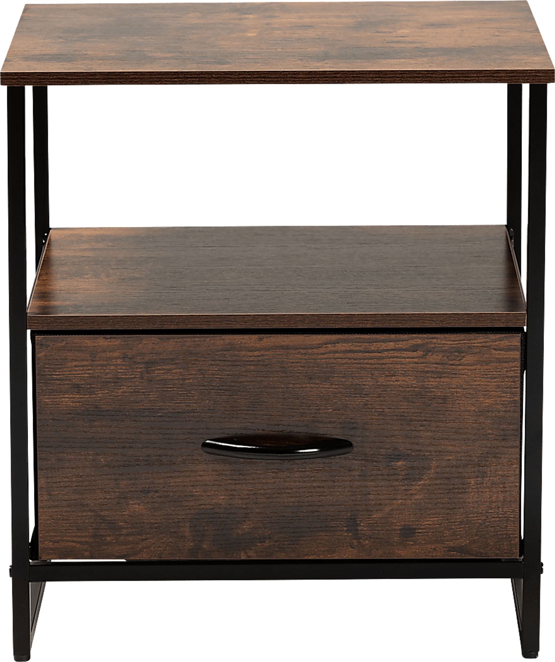 Haleyann Brown Nightstand - Image 3