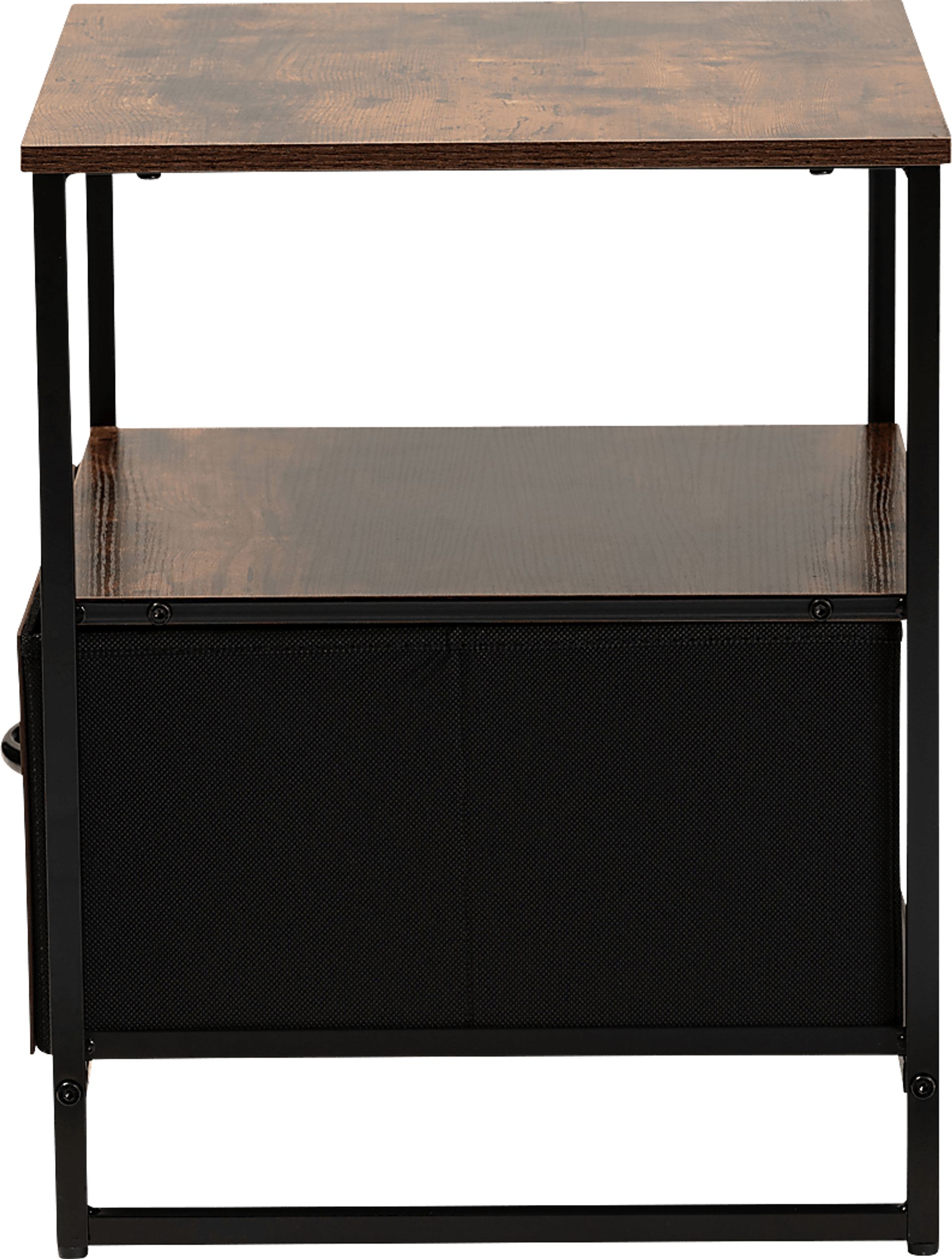 Haleyann Brown Nightstand - Image 4