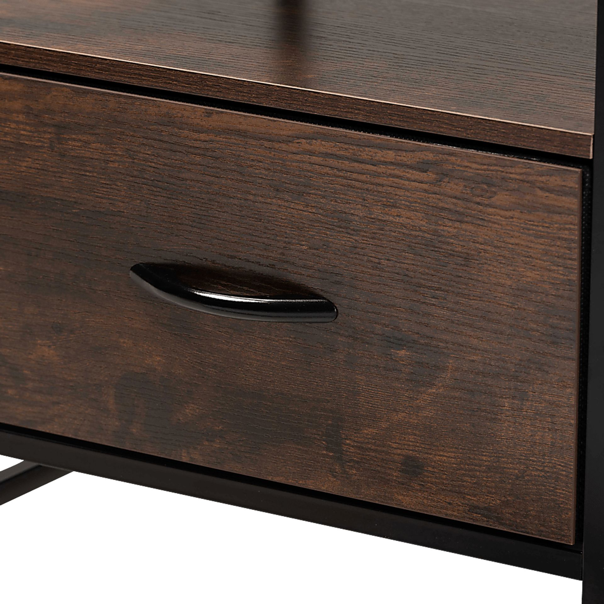 Haleyann Brown Nightstand - Image 5