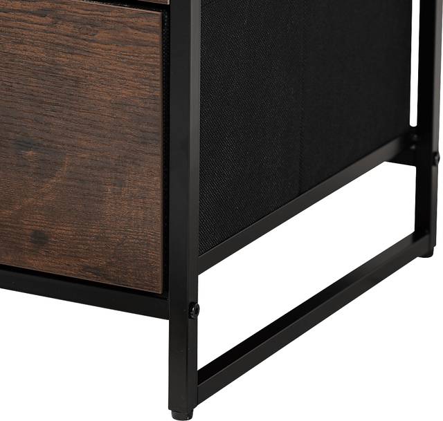 Haleyann Brown Nightstand - Thumbnail - Image 6
