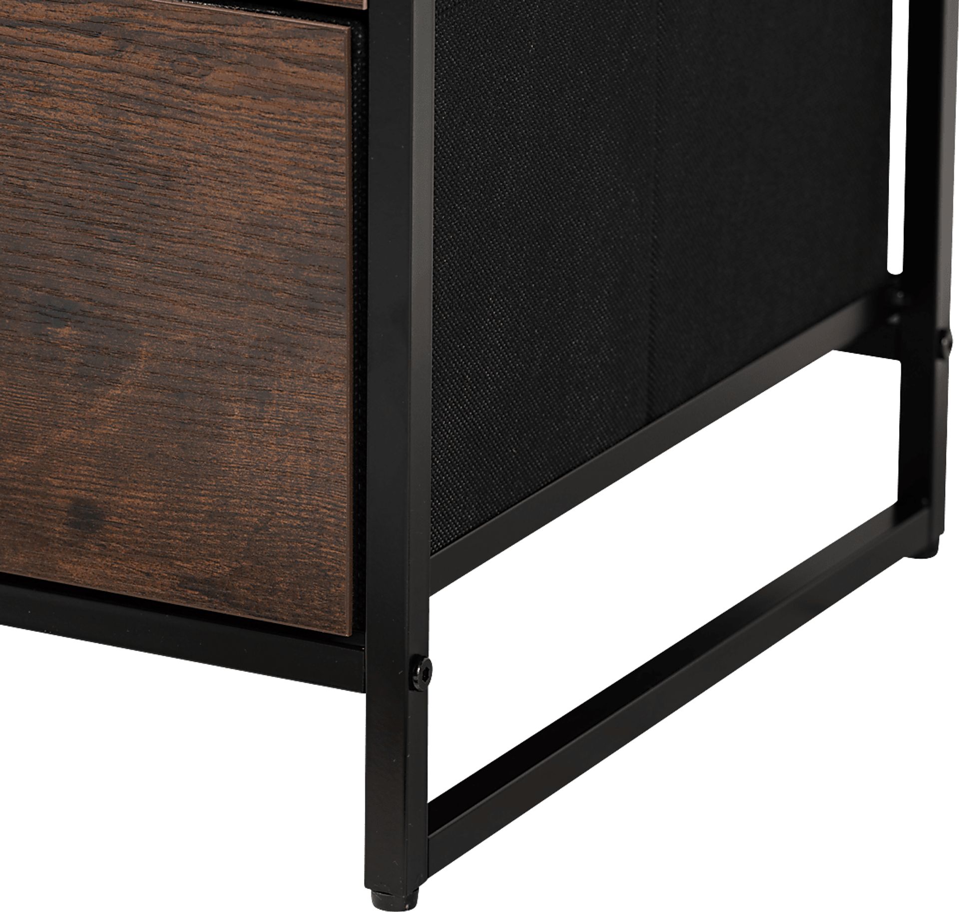 Haleyann Brown Nightstand - Image 6