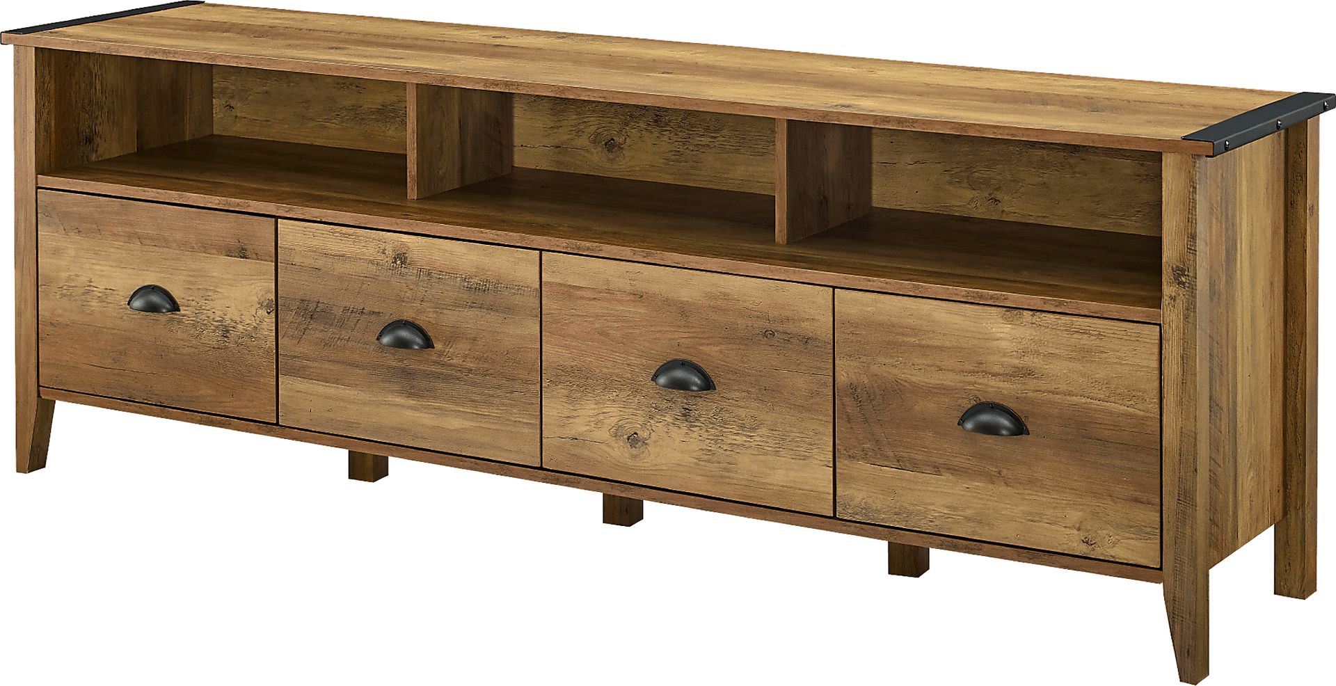 Haleyford Brown 70 in. Console - Image 2