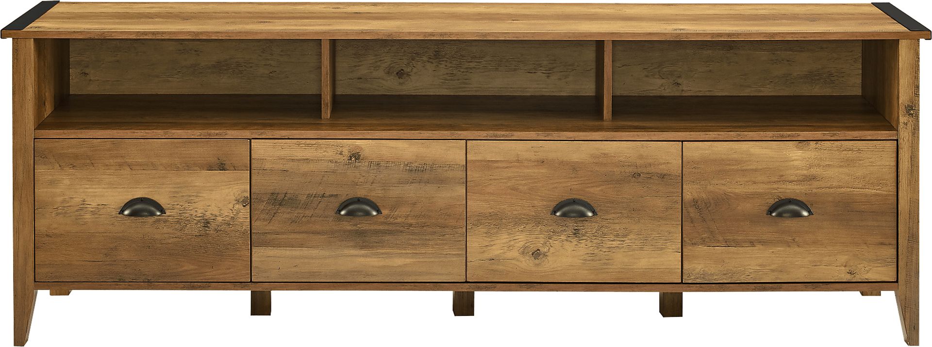 Haleyford Brown 70 in. Console - Image 3