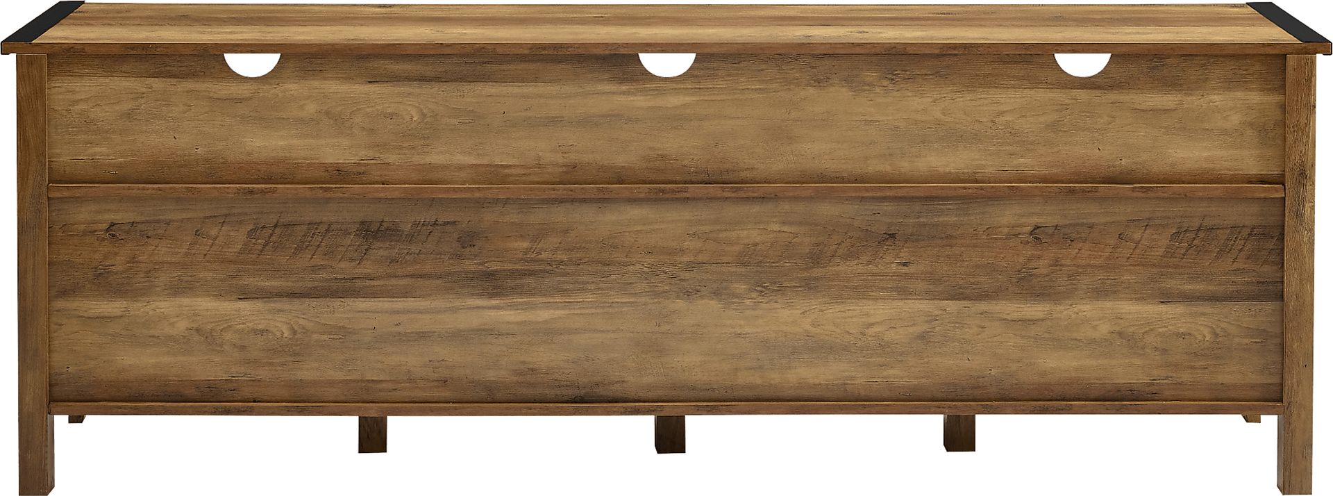Haleyford Brown 70 in. Console - Image 4