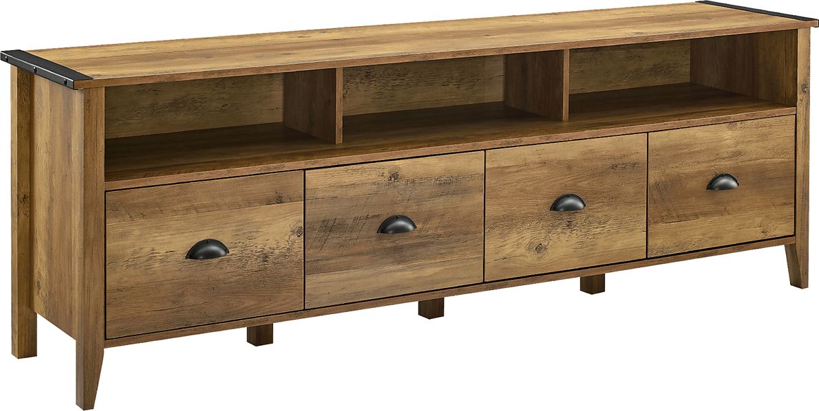 Haleyford Brown 70 in. Console