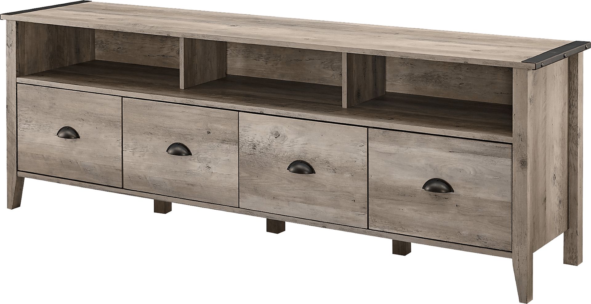 Haleyford Gray 70 in. Console - Image 2