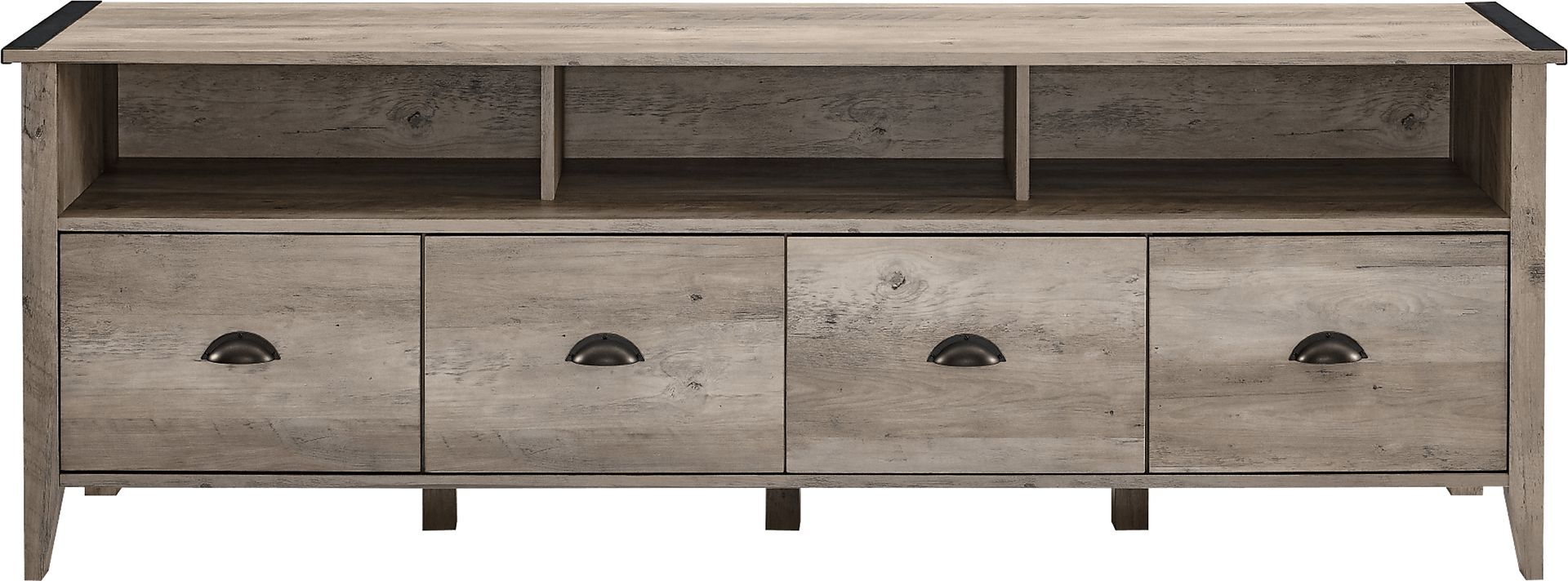 Haleyford Gray 70 in. Console - Image 3