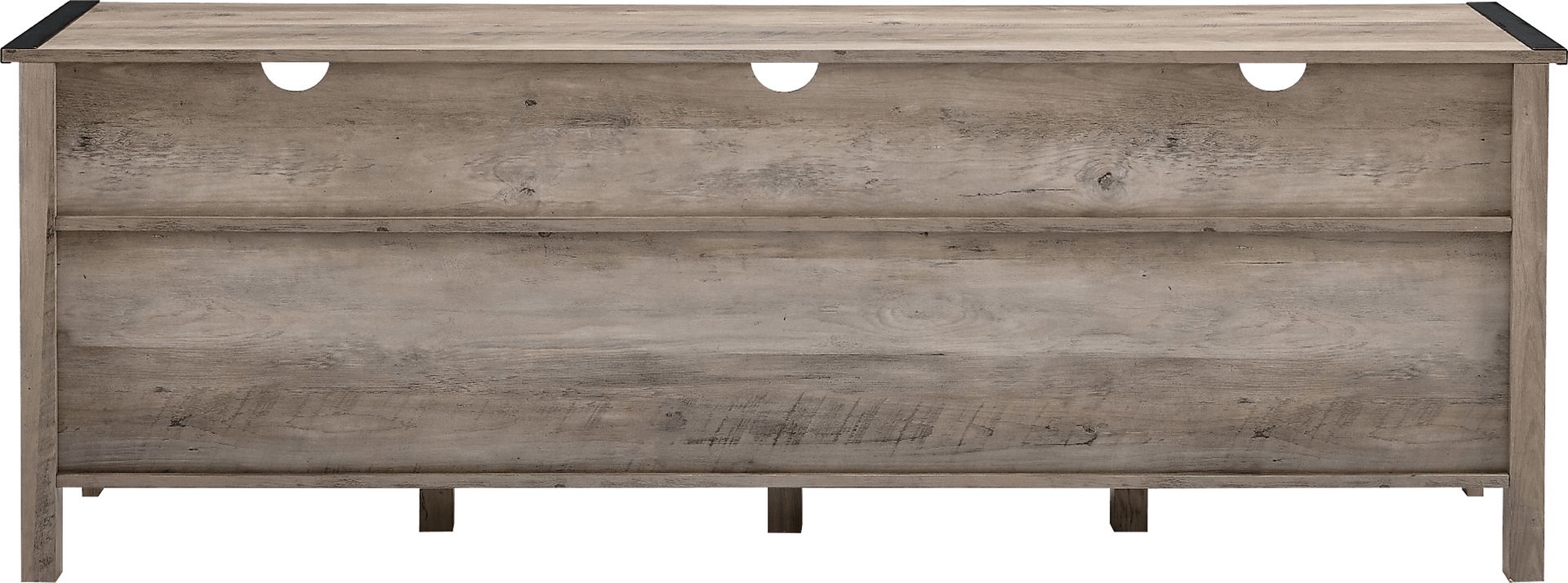 Haleyford Gray 70 in. Console - Image 4