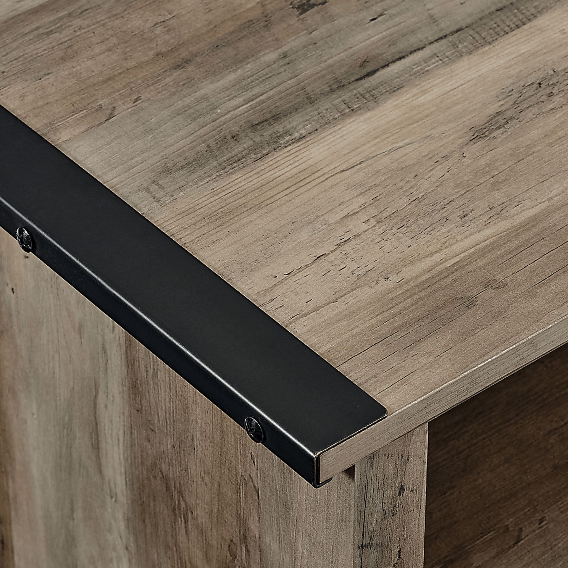 Haleyford Gray 70 in. Console - Image 5