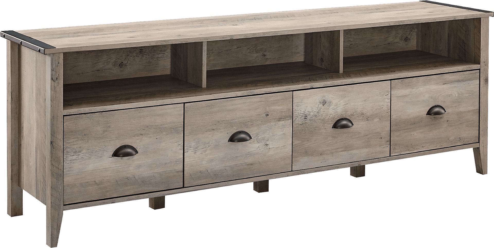 Haleyford Gray 70 in. Console - Image 1