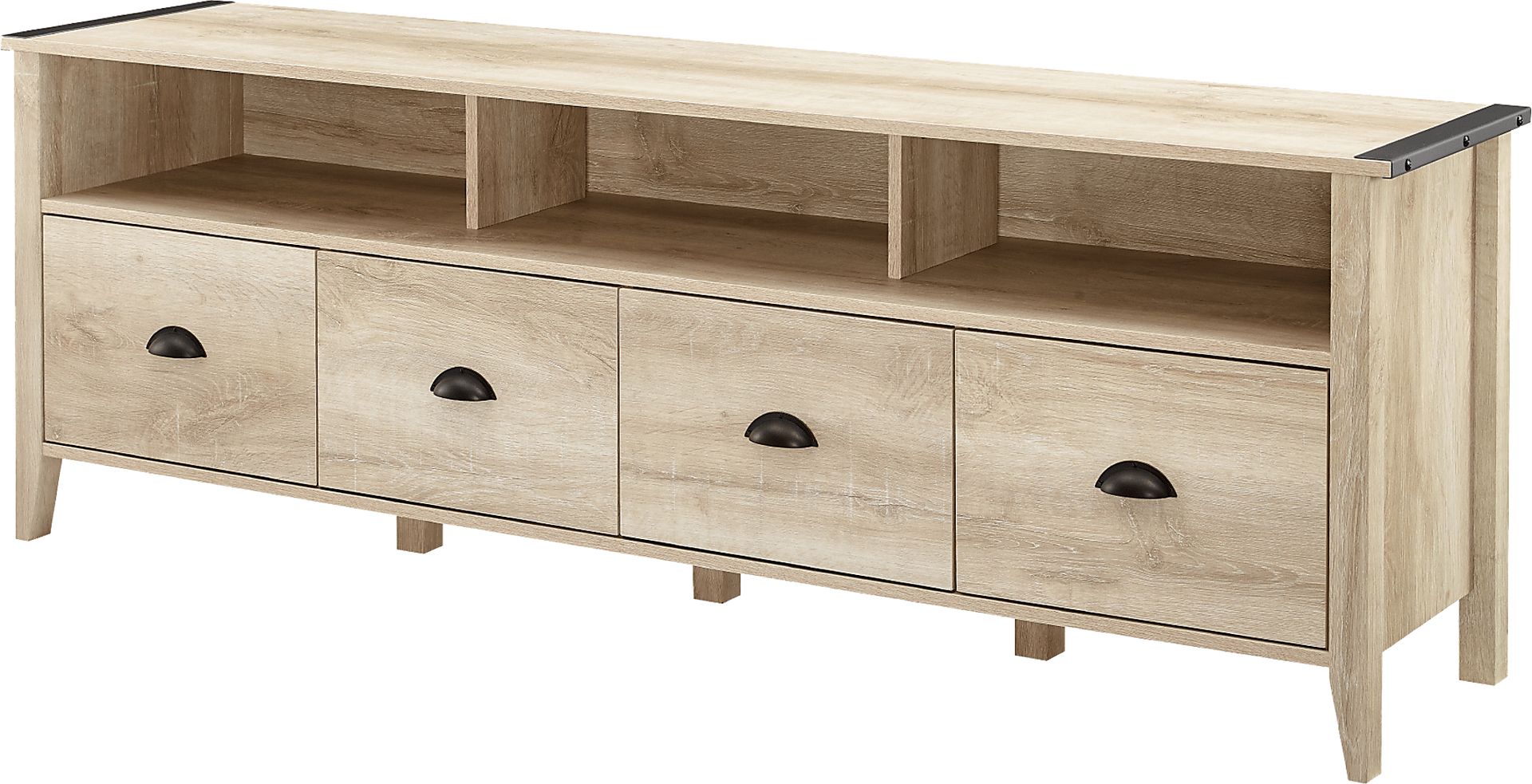 Haleyford White 70 in. Console - Image 2