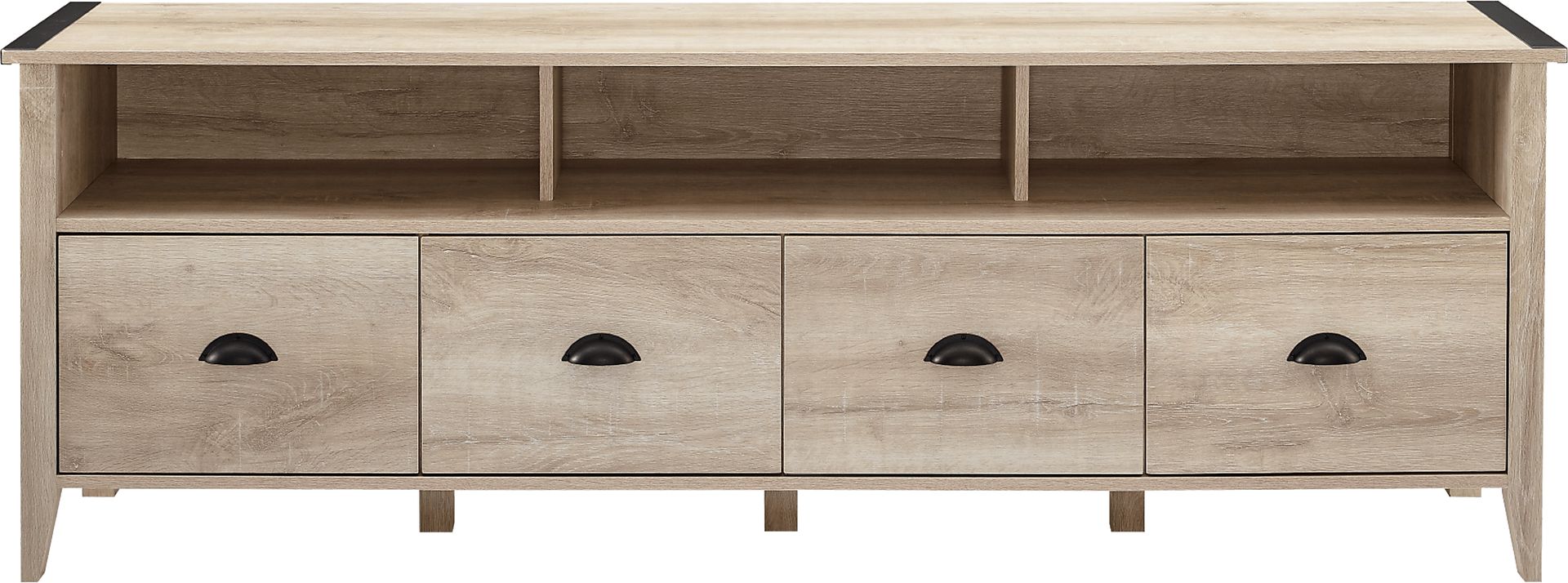 Haleyford White 70 in. Console - Image 3