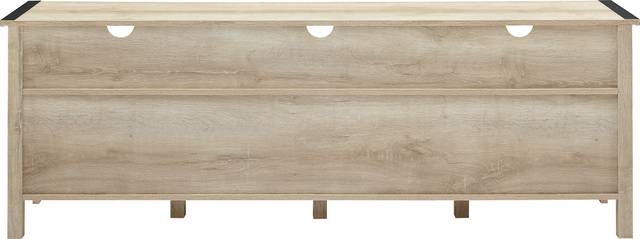 Haleyford White 70 in. Console - Thumbnail - Image 4