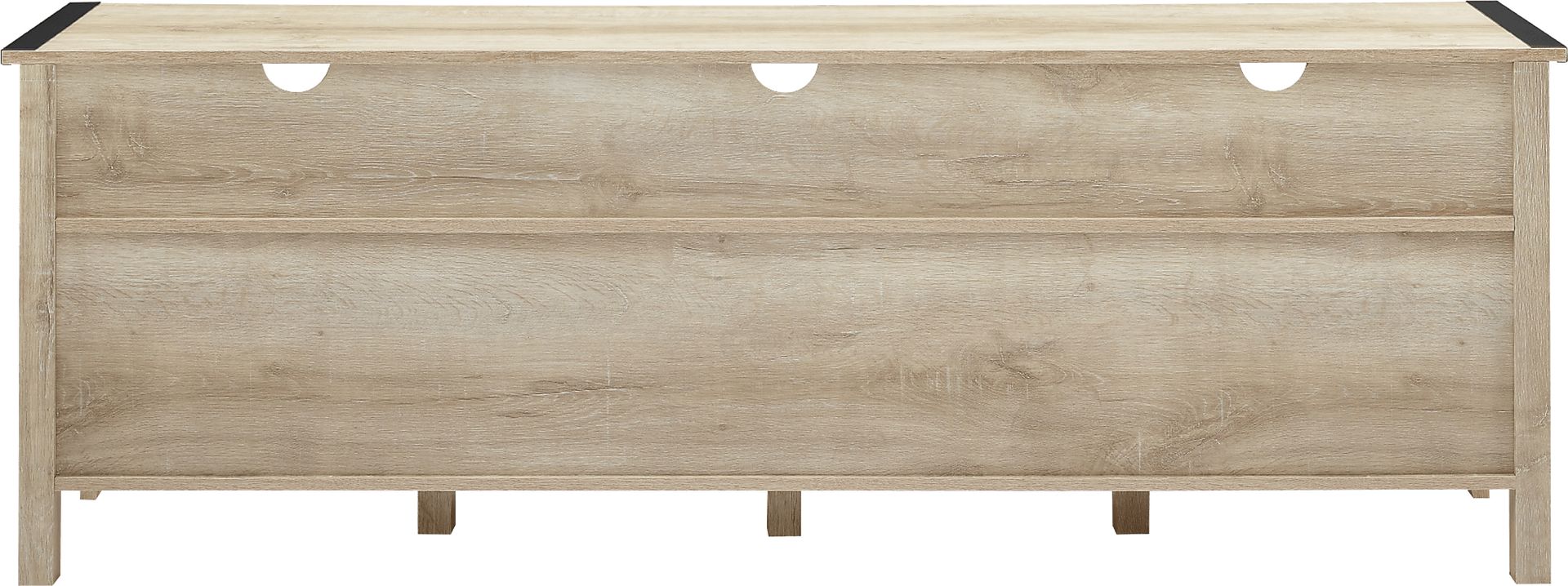 Haleyford White 70 in. Console - Image 4