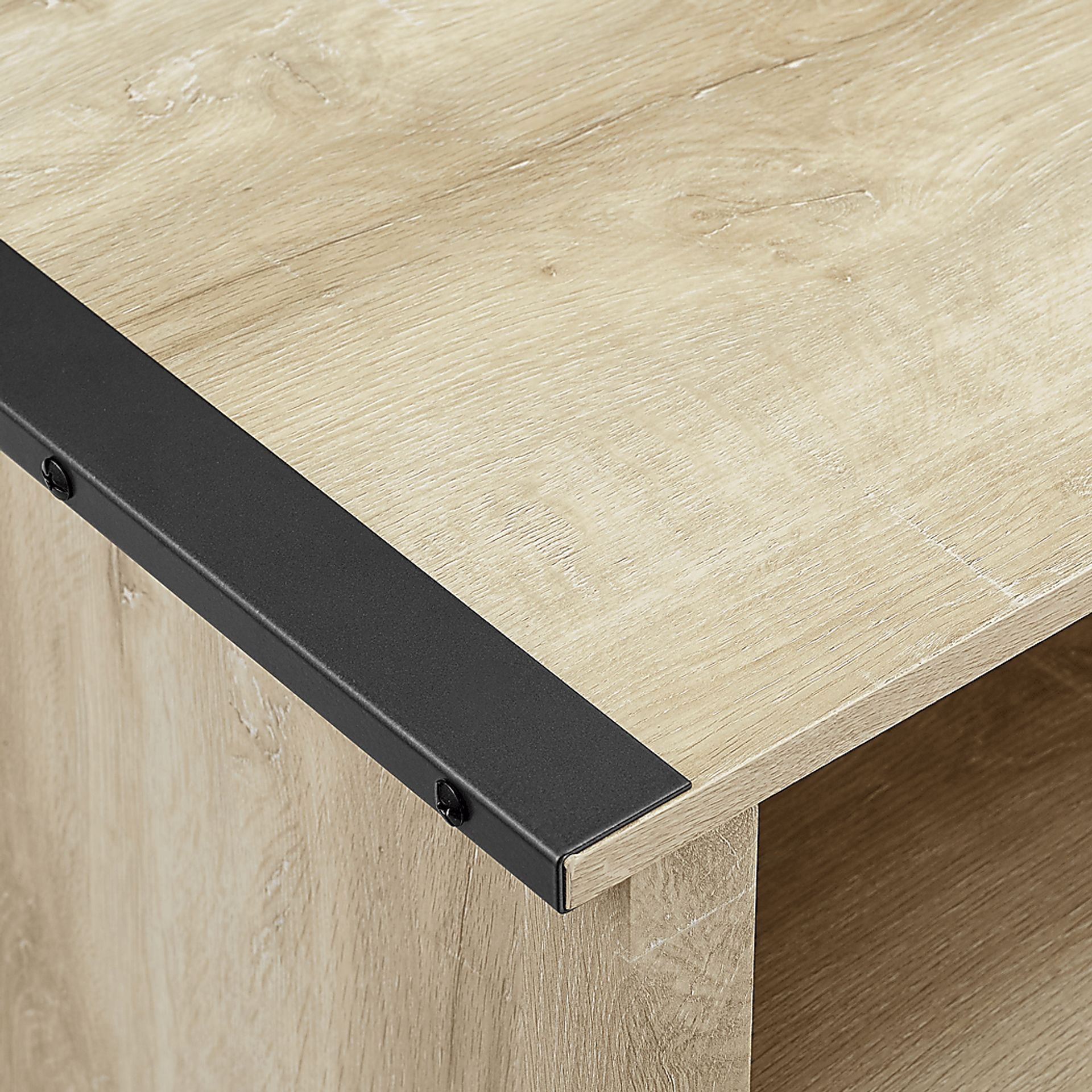 Haleyford White 70 in. Console - Image 5