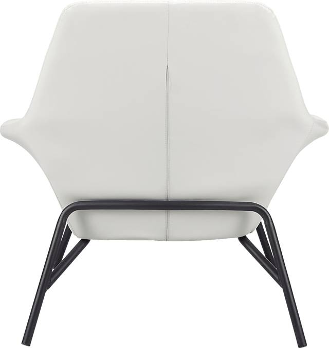 Halfhitch White Accent Chair - Thumbnail - Image 5